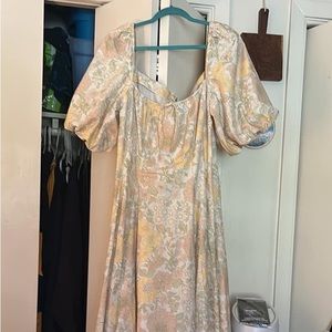 Selkie Citrus Trip Day Dress